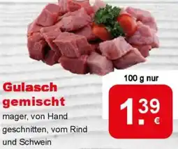 CAP Markt Gulasch gemischt Angebot