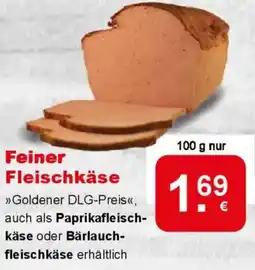 CAP Markt Feiner Fleischkäse Angebot