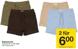 Zeeman Babyshorts Angebot