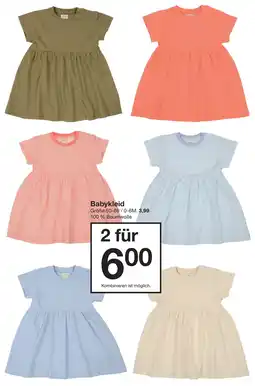 Zeeman Babykleid Angebot