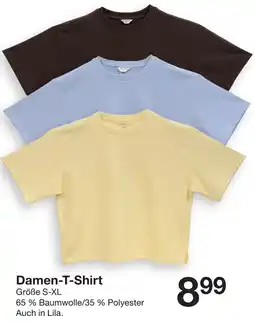 Zeeman Damen-T-Shirt Angebot