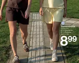Zeeman Damenshorts Angebot