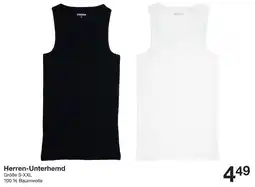 Zeeman Herren-Unterhemd Angebot