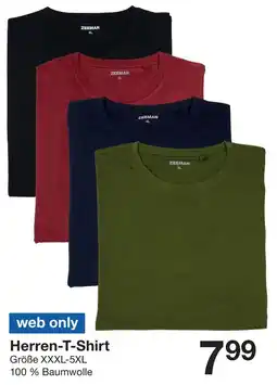Zeeman Herren-T-Shirt Angebot