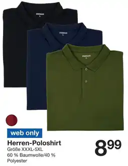 Zeeman Herren-Poloshirt Angebot