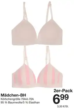 Zeeman Mädchen-BH Angebot