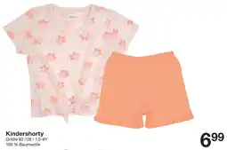 Zeeman Kindershorty Angebot