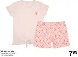 Zeeman Kindershorty Angebot