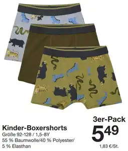 Zeeman Kinder-Boxershorts Angebot
