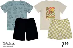 Zeeman Kindershorty Angebot