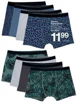 Zeeman Herren Boxershorts Angebot