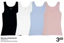 Zeeman Damen-Unterhemd Angebot