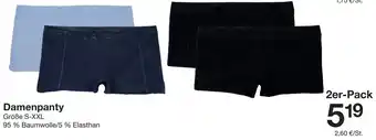 Zeeman Damenpanty Angebot