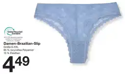 Zeeman Damen-Brazilian-Slip Angebot