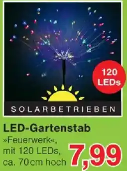 Jawoll LED-Gartenstab Angebot