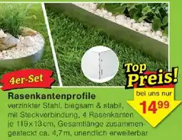Jawoll Rasenkantenprofile Angebot