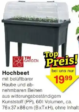 Jawoll TIM GARDEN Hochbeet Angebot