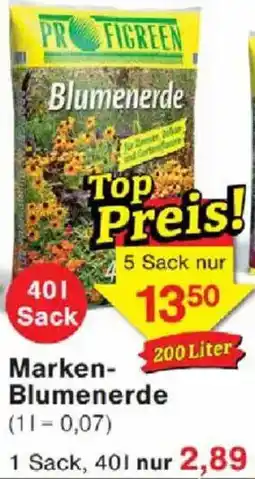 Jawoll Marken Blumenerde Angebot