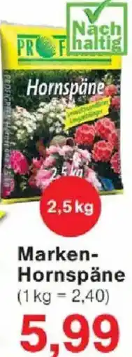 Jawoll Marken Hornspäne Angebot