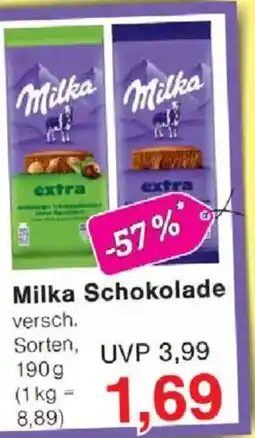 Jawoll Milka Schokolade Angebot