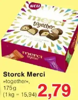 Jawoll Storck Merci Angebot