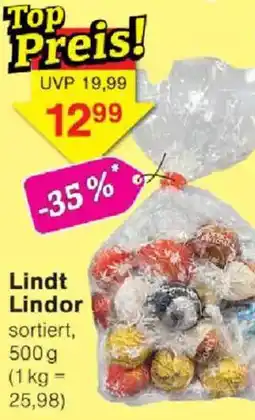 Jawoll Lindt Lindor Angebot