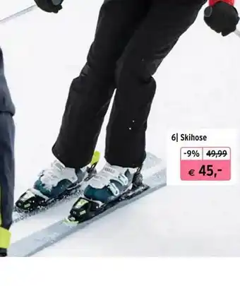 Tchibo Skihose Angebot