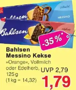 Jawoll Bahlsen Messino Kekse Angebot