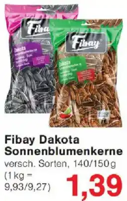 Jawoll Fibay Dakota Sonnenblumenkerne Angebot