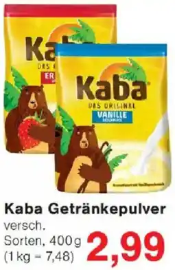 Jawoll Kaba Getränkepulver Angebot