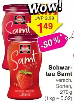 Jawoll Schwartau Samt Angebot