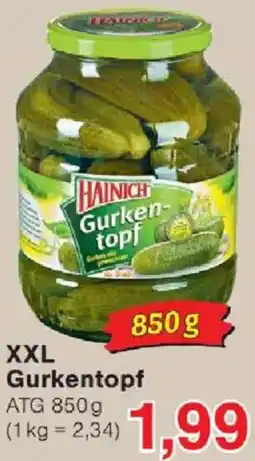 Jawoll XXL Gurkentopf Angebot