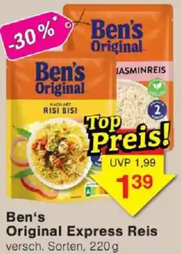 Jawoll Ben's Original Express Reis Angebot