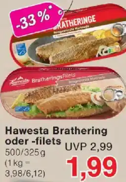 Jawoll Hawesta Brathering oder -filets Angebot