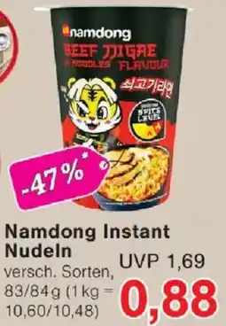 Jawoll Namdong Instant Nudeln Angebot