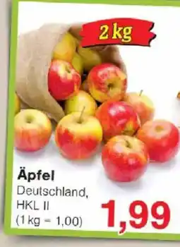 Jawoll Äpfel Angebot