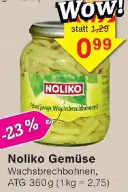 Jawoll Noliko Gemüse Angebot