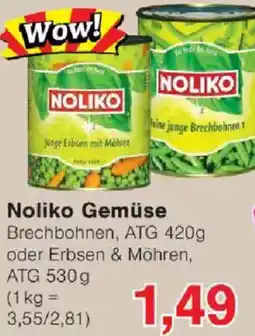 Jawoll Noliko Gemüse Angebot