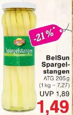 Jawoll BelSun Spargelstangen Angebot