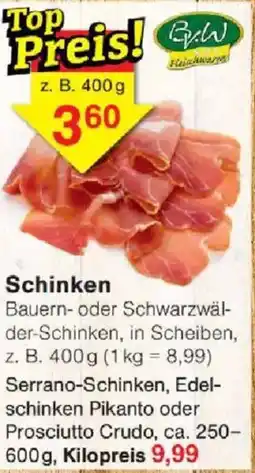 Jawoll Schinken Angebot
