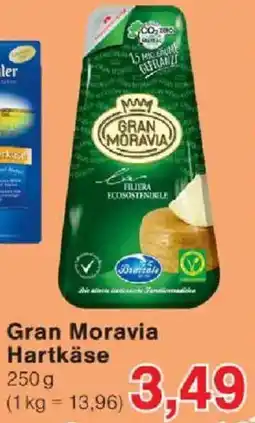 Jawoll Gran Moravia Hartkäse Angebot