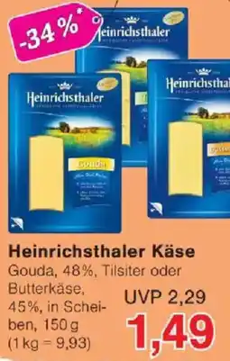 Jawoll Heinrichsthaler Käse Angebot