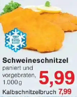Jawoll Schweineschnitzel Angebot