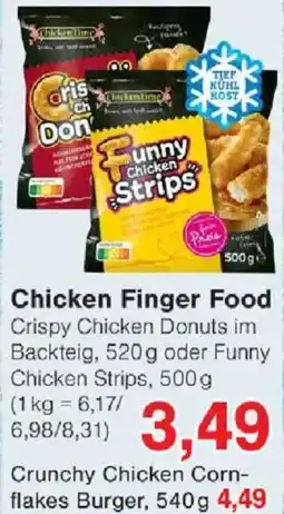 Jawoll Chicken Finger Food Angebot