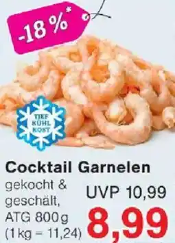 Jawoll Cocktail Garnelen Angebot
