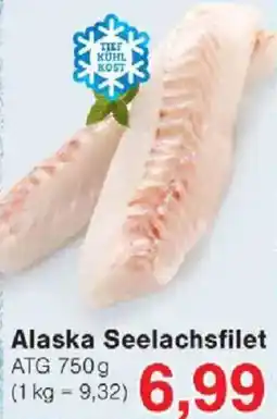 Jawoll Alaska Seelachsfilet Angebot