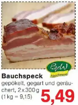 Jawoll Bauchspeck Angebot