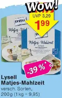 Jawoll Lysell Matjes-Mahlzeit Angebot