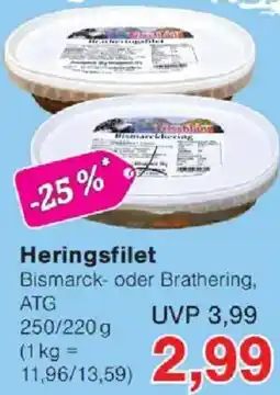 Jawoll Heringsfilet Angebot