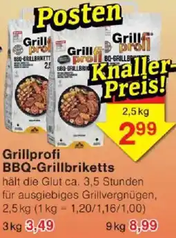Jawoll Grillprofi BBQ-Grillbriketts Angebot